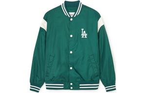 Куртка бейсбольная Los Angeles Dodgers унисекс зеленый Mlb