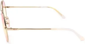 Солнцезащитные очки KARL LAGERFELD KL283S 533 золотисто-розовые 57/19/140 для женщин, 533 Golden/Pink
