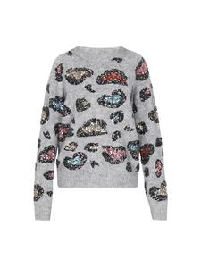 Faina Женский свитер светло-серого цвета