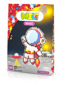 Meli Minis Cosmos Blocks 3в1 Тематическая мозаика-пазл с вафлями 1000 эль