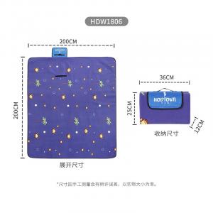 Коврик для пикника с крабами He Dawwu/200*200 см