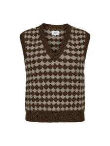 Жилет NÜMPH  NUBILA, коричневый