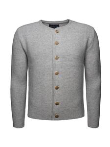 Кардиган Krüger Buam Knit Cardigan, светло-серый