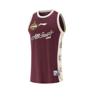 Футболка для баскетбола CBA Sports LINING, Burgundy