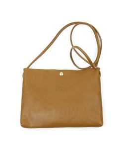 Кожаная сумка через плечо IL BISONTE