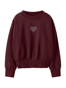 Толстовка NAME IT NKFSHANDIE, бургундия