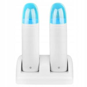 Подогреватель рулонного воска Duo 80W на 2 картриджа, Active Shop