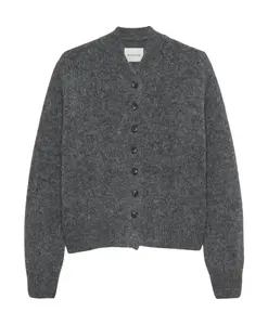 Кардиган нефритового цвета | темно-серый меланж Alchemist, серый