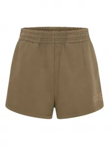 Шорты с эластичным поясом и логотипом One Teaspoon, бежевый