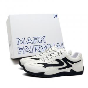 Низкие скейтерские кроссовки мужские FAIRWHALE, светло-cloud белый box