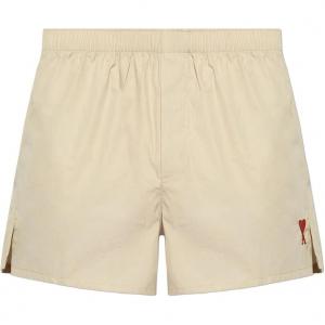 Ami Paris Ami De Coeur Логотип Вышитые Трусы AMIPARIS, Бежево-Желтый