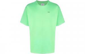 Футболка Flat 01 Crewneck WTAPS, зеленый