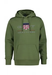Толстовка с капюшоном Gant, Dry Herb Green