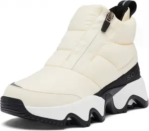 Женские водонепроницаемые сапоги SOREL Kinetic Impact с молнией и утеплителем, черный