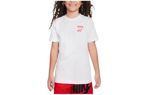 Детская футболка Nike, белый