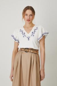 Хлопковая футболка Medicine, бежевый