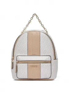 Рюкзак с логотипом LIU JO, белый