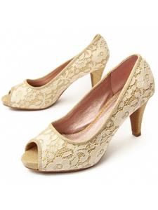 Туфли Unne9 в золотистом цвете Montevita