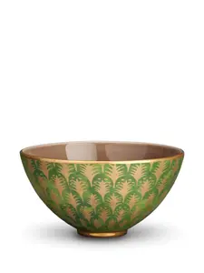 Глубокая тарелка Fortuny Piumette (23 x 11 см) L'Objet, зеленый