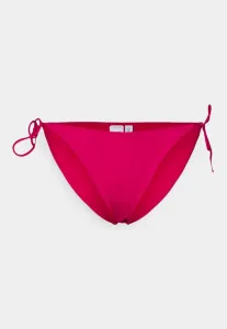 Трусики от бикини с завязками по бокам Calvin Klein Swimwear, Royal Pink