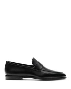 Мужские лоферы с передним носком Magnanni Heros, черный