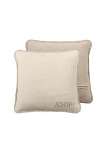 Наволочка Joop! Uni-Doubleface, 50x50 см, бежевый