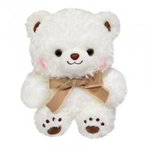 Плюшевая игрушка мишка Adorable And Adorably Clueless, плюшевая кукла, высота 30см/40см Small bubble, белый