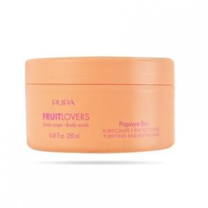 Скраб для тела Pupa Fruit Lovers 002 Папайя Органический 250мл Pupa Milano