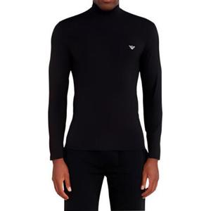 EMPORIO ARMANI Свитшот мужской черный FW23