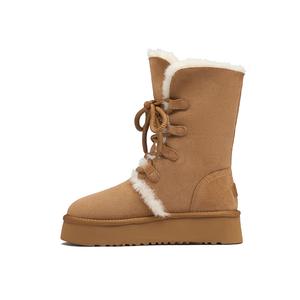 Женские ботинки Crew JOSINY, Camel