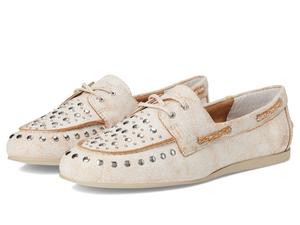 Лоферы Lucky Brand Timini Studded Loafer, белый