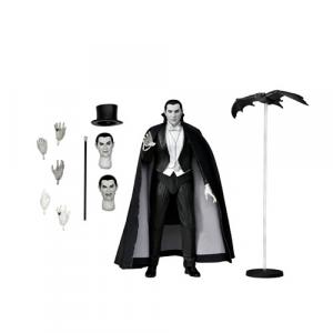 Коробка для хранения настольных игр Universal Monsters (B/W) Dracula (Carfax Abbey) Ultimate 7 Inch Scale Action Figure NECA