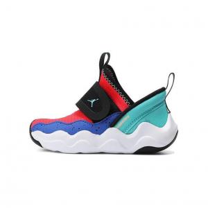 Кроссовки Jordan 23/7 Kids Lifestyle Shoes TD Low-top Red/Blue/Green/Black, красный