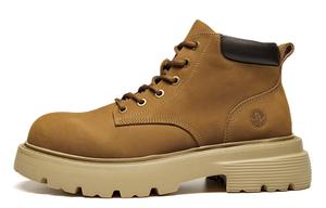 Ботинки Martin унисекс Leaveland, зеленый