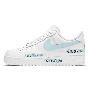 Nike Кроссовки Air Force 1 для скейтборда женские низкие белые