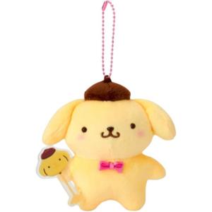 ФУДЖИЯ Помпомпурин талисман стоячие куклы плюшевый кулон высота 12см Sanrio