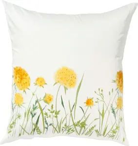 Чехол для подушки зеленый-желтый-синий-белый 80x80 см Erwin Müller