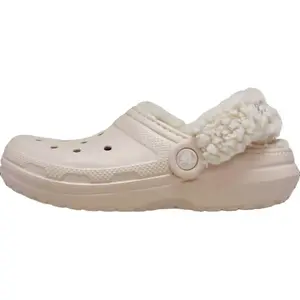 Детские термоусадочные тапочки-кроксы Crocs, бежевый