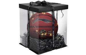 LINING CBA Collection размер 7 для игры в зале, на улице, баскетбольный мяч PU Brown