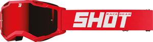 Мотоциклетные очки Shot assault 2.0 iridium, Red