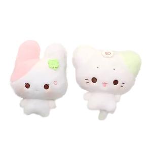 Очаровательный подвесной талисман с рыбным пирогом, котенком и кроликом, высота 12см TLXT