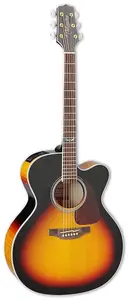 Takamine GJ72CE BSB Глянцевый коричнево-янтарный