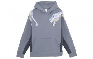 Совместная модель Hajimesorayama X Empty Mountain Base, толстовка унисекс, серая Puma, серый