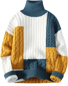 Унисекс свитер с крупной вязкой Uillui