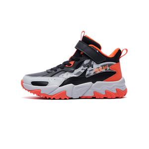 Детская повседневная обувь для детей 361°KIDS, черный/оранжевый/серый