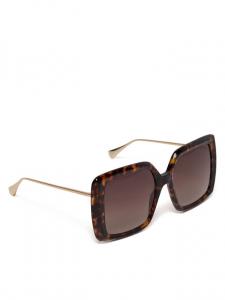 Солнцезащитные очки Gino Rossi, коричневый