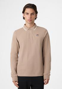 Поло Fila APPAREL BIELLA REGULAR TIPPED, Taupe Gray/Brown