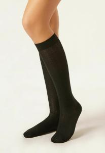 Носки Calzedonia Knee high socks, Black
