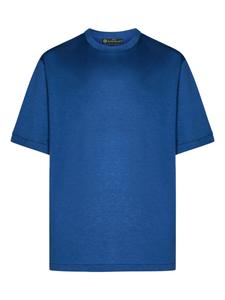 Футболка с изображением облака FRANZESE COLLECTION, синий