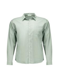 Рубашка на пуговицах классического кроя Deeluxe Sole, пастельный зеленый